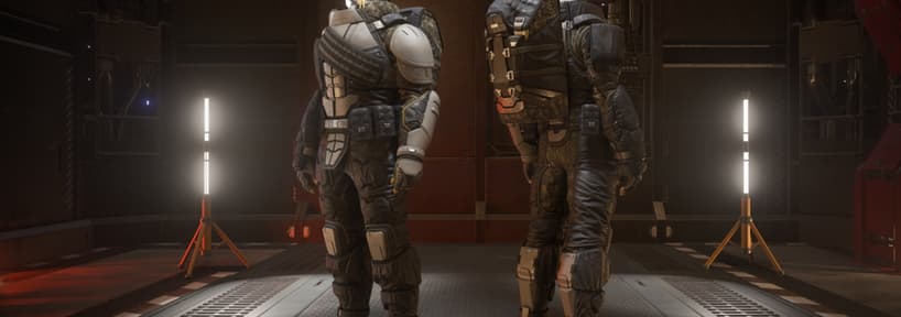 RRS Morozov SH Aftershock Armor Set