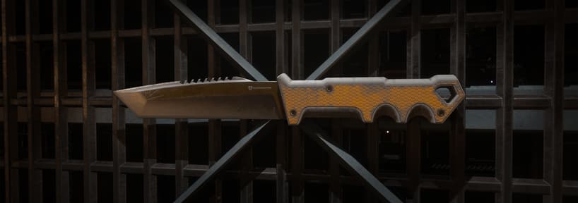 RRS TBF-4 'Sunspike' Combat Knife