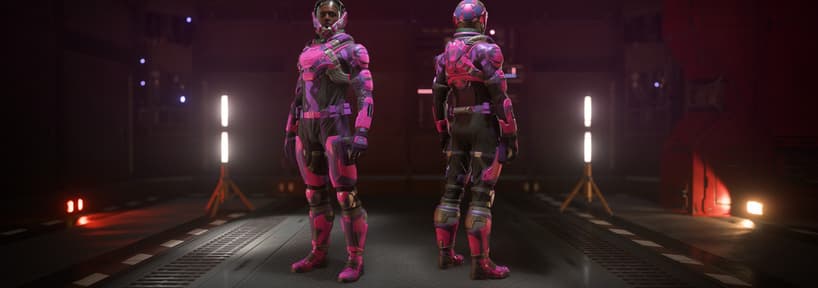 RSI Venture Envy Armor Set