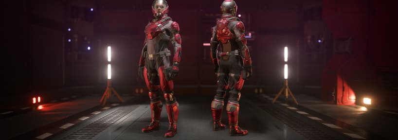 RSI Venture Lovestruck Armor Set