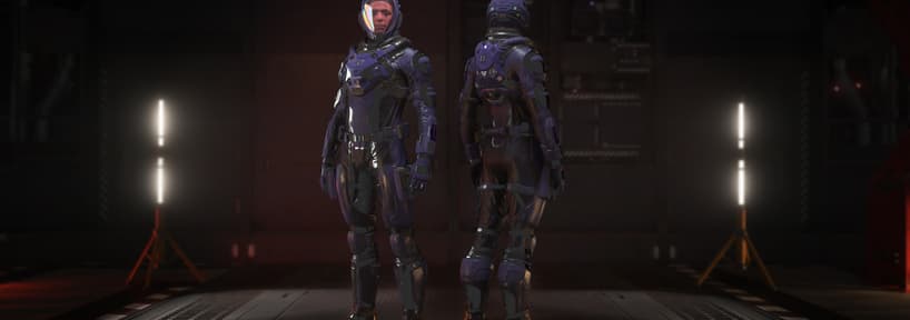 RSI Venture Pathfinder Armor Set