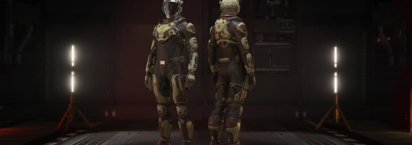RSI Venture Rust Society Armor Set