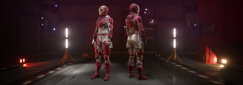 RSI Venture Starcrossed Armor Set