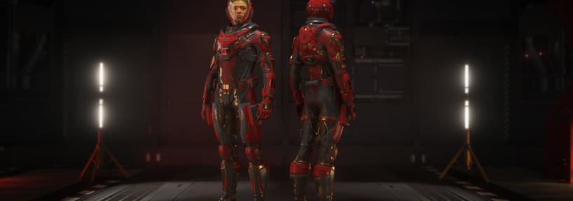 RSI Venture Voyager Armor Set