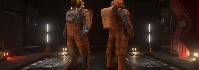 RSI Zeus Solar Exploration Suit