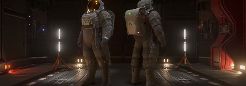 RSI Zeus Starscape Exploration Suit