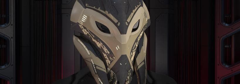 Sakura Sun Mandible Sandcrawler Helmet