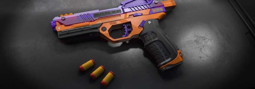 Sakura Sun WowBlast Desperado 'Orange' Toy Pistol