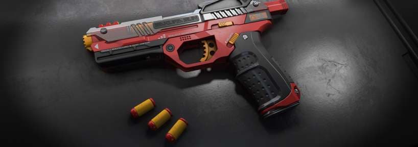 Sakura Sun WowBlast Desperado 'Red' Toy Pistol