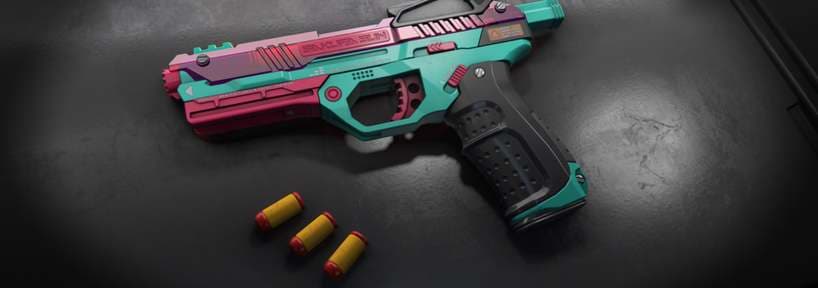 Sakura Sun WowBlast Desperado 'Teal' Toy Pistol