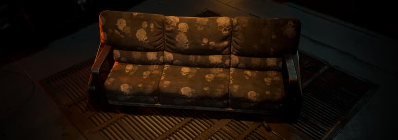 Salvaged Skull Couch