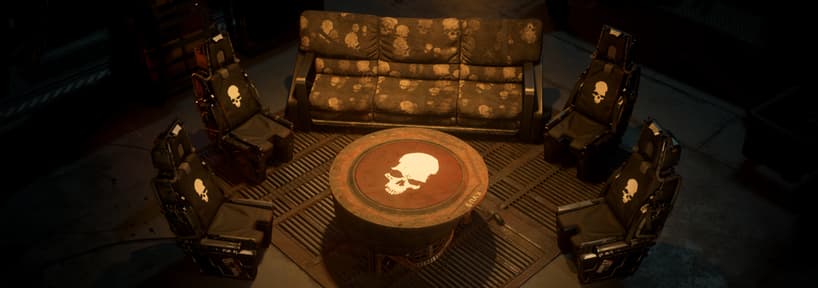 Salvaged Skull Relax to the Max Set
