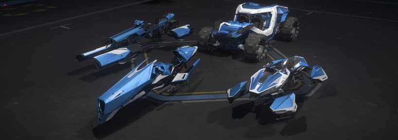 Slipstream Racing - 4 Paint Pack