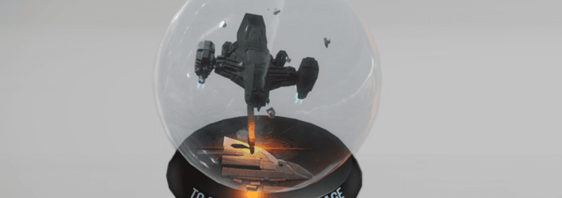 Space Globes Plentiful Salvage