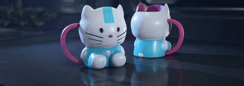 Star Kitten Mug