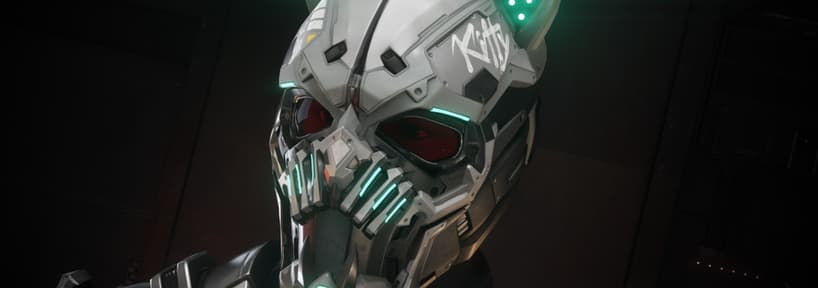 Star Kitten "Sally" Helmet and Armor Set