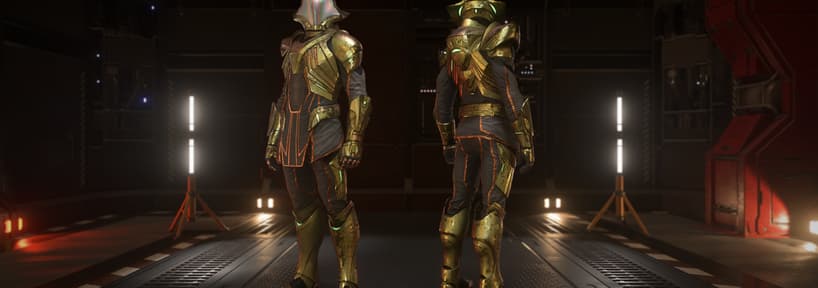 Syang Fabrication Xanthule Flight Suit