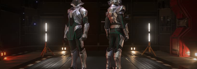 Syang Fabrication Xanthule Tahn Flight Suit
