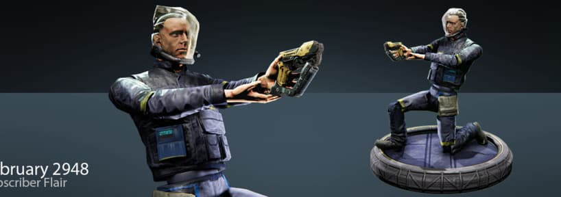 Takuetsu Armin Trask Replica Figure Imperator