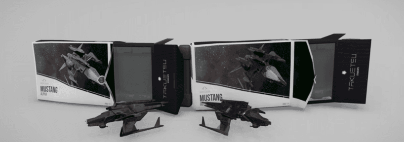 Takuetsu Mustang Delta Model