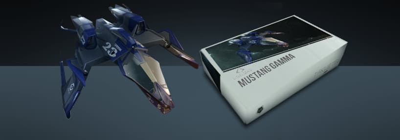 Takuetsu Mustang Gamma Model