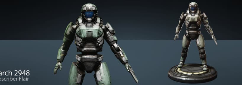 Takuetsu Recon Marine Replica Figure Imperator