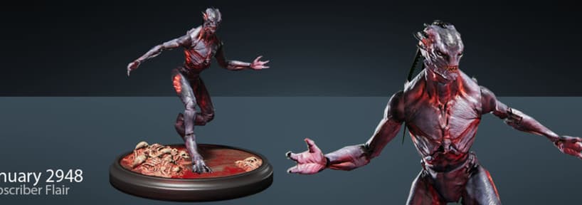 Takuetsu Vanduul Shipkiller Replica Figure Centurion