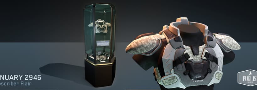 The Puglisi Collection AV8 Battle Armor Replica