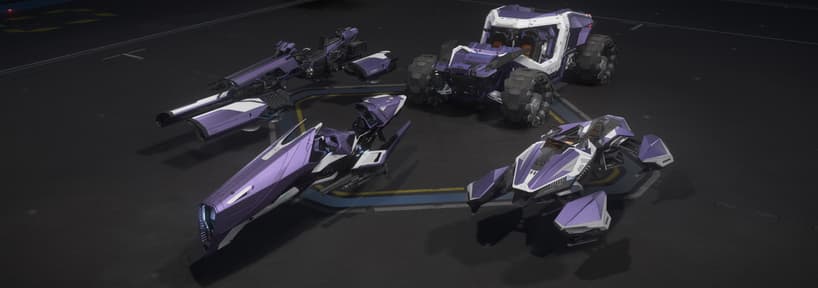 Turbocharged Racing - 4 Paint Pack