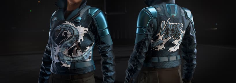 Vaporwear Creese Yormandi Jacket