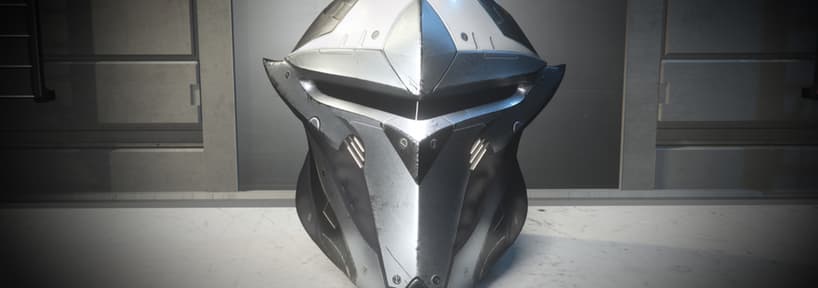 Virgil Savior Paladin Iceborn Helmet