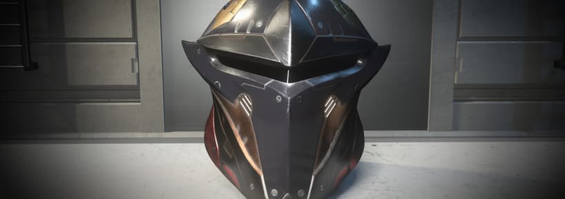 Virgil Savior Paladin Nightfire Helmet