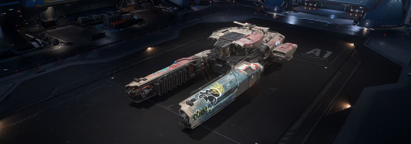 Vulture Dying Star Paint