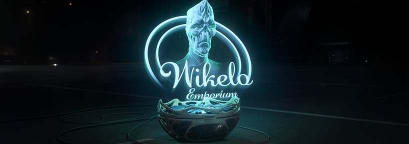 Wikelo Emporium Bust