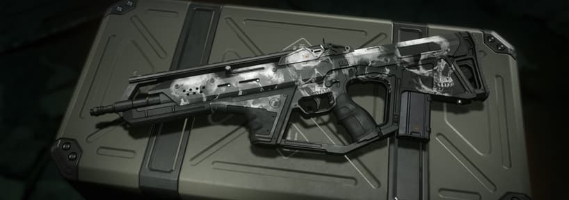 Behring CQ7 ‘Skullcap’ Bullpup Rifle