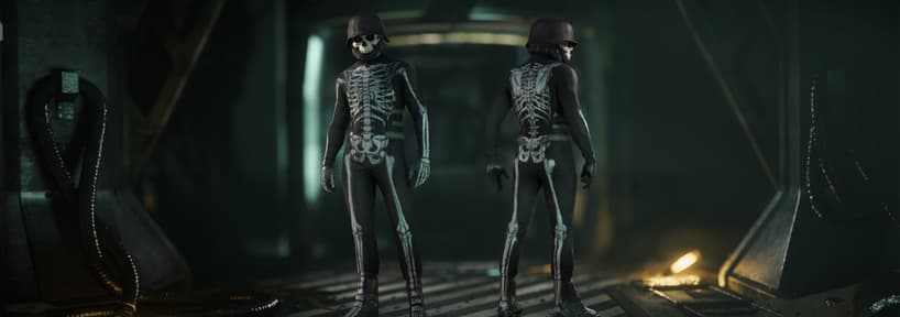 Virgil ForceFlex 'Skeleton' Undersuit