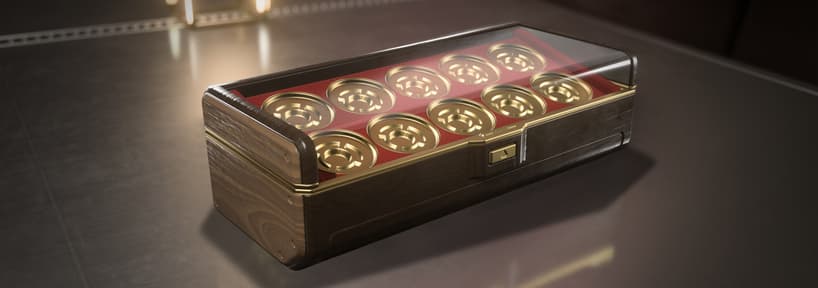 Coin Display Case