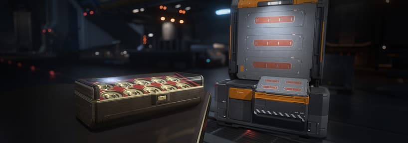 Coin and Weapon Display Set