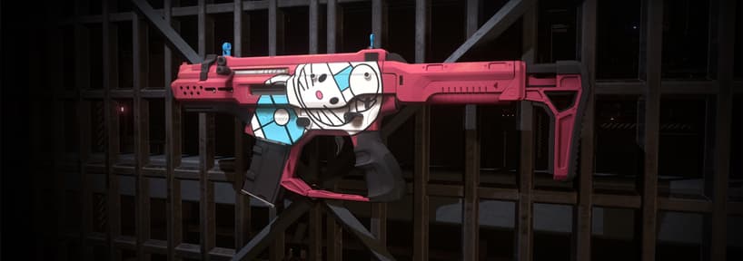 Behring P4-AR 'Star Kitten' Rifle