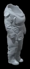 Stirling Exploration Suit