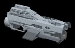 AD4B Ballistic Gatling