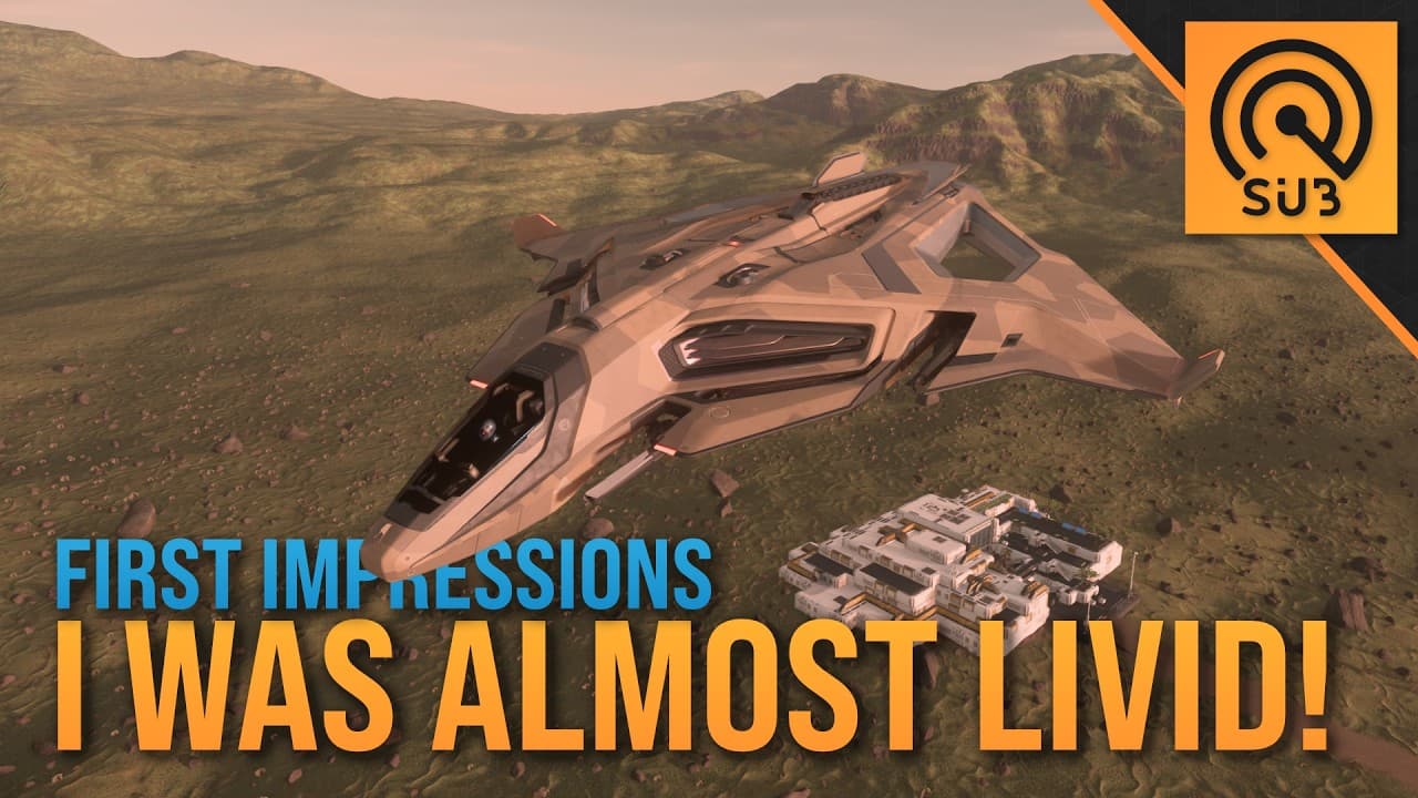 Sabre Raven EX | A Star Citizen's First Impressions | Alpha 4.10.1