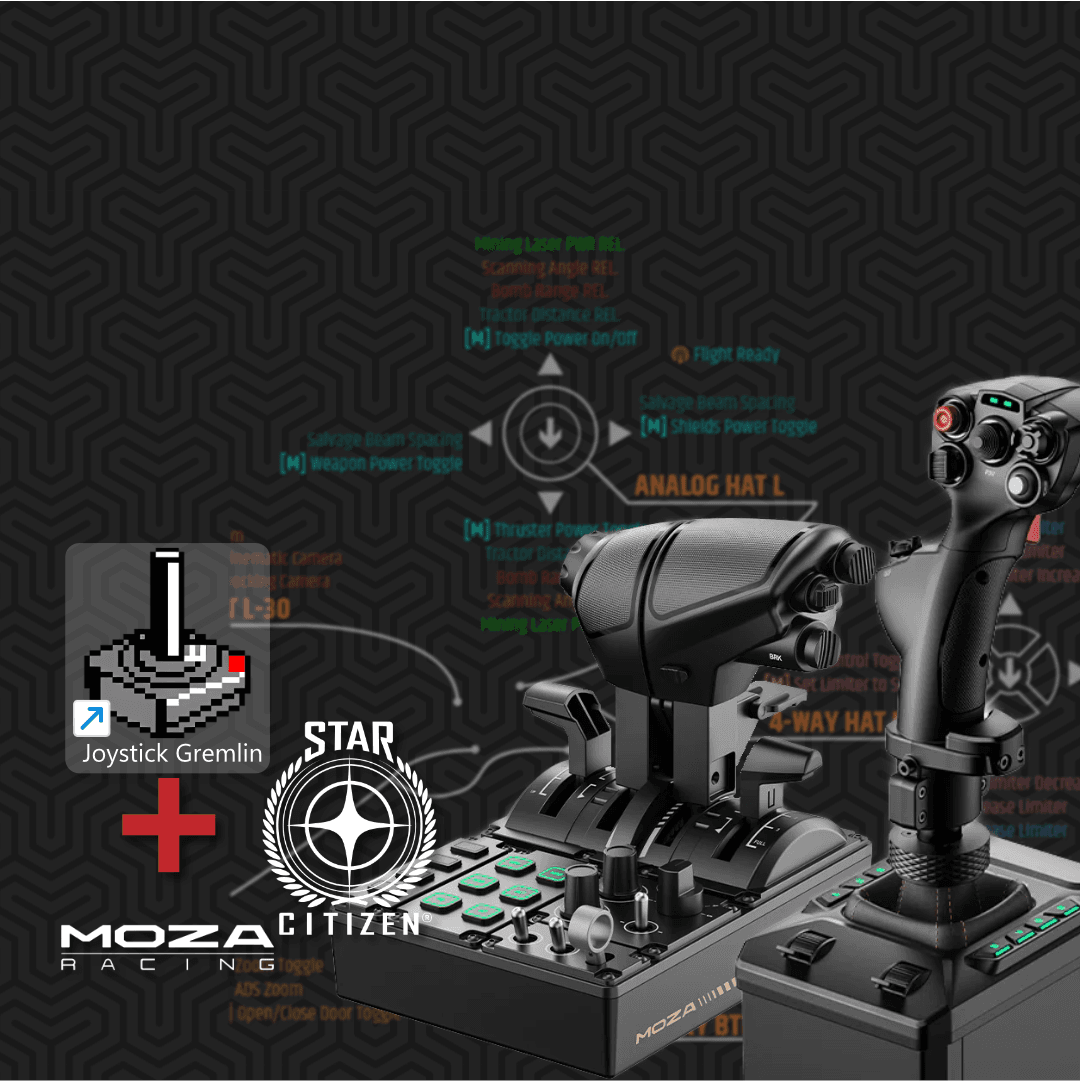 Moza AB6 + MHG + MTQ Enhanced