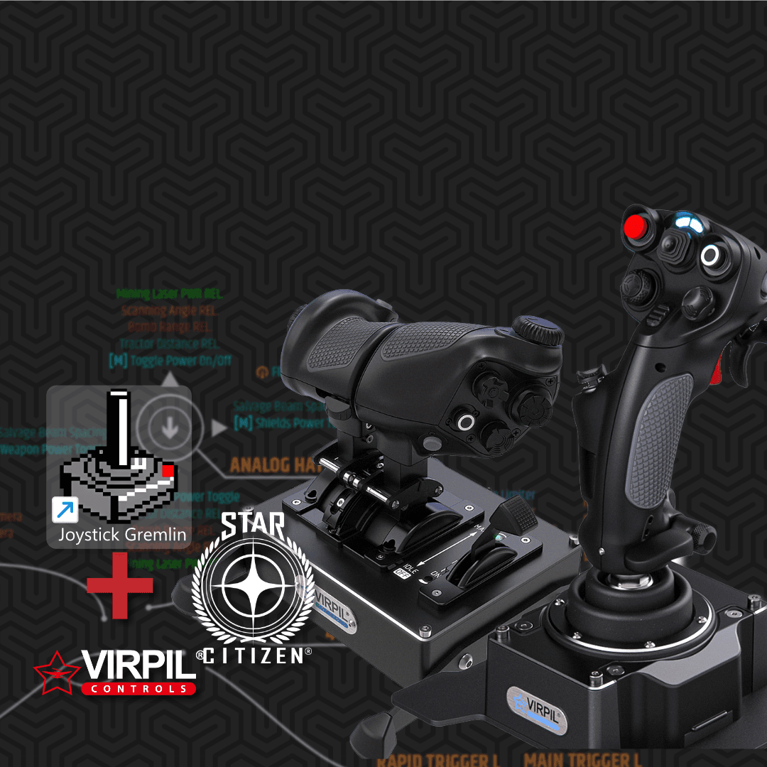 Virpil VMAX + Aeromax-R Enhanced