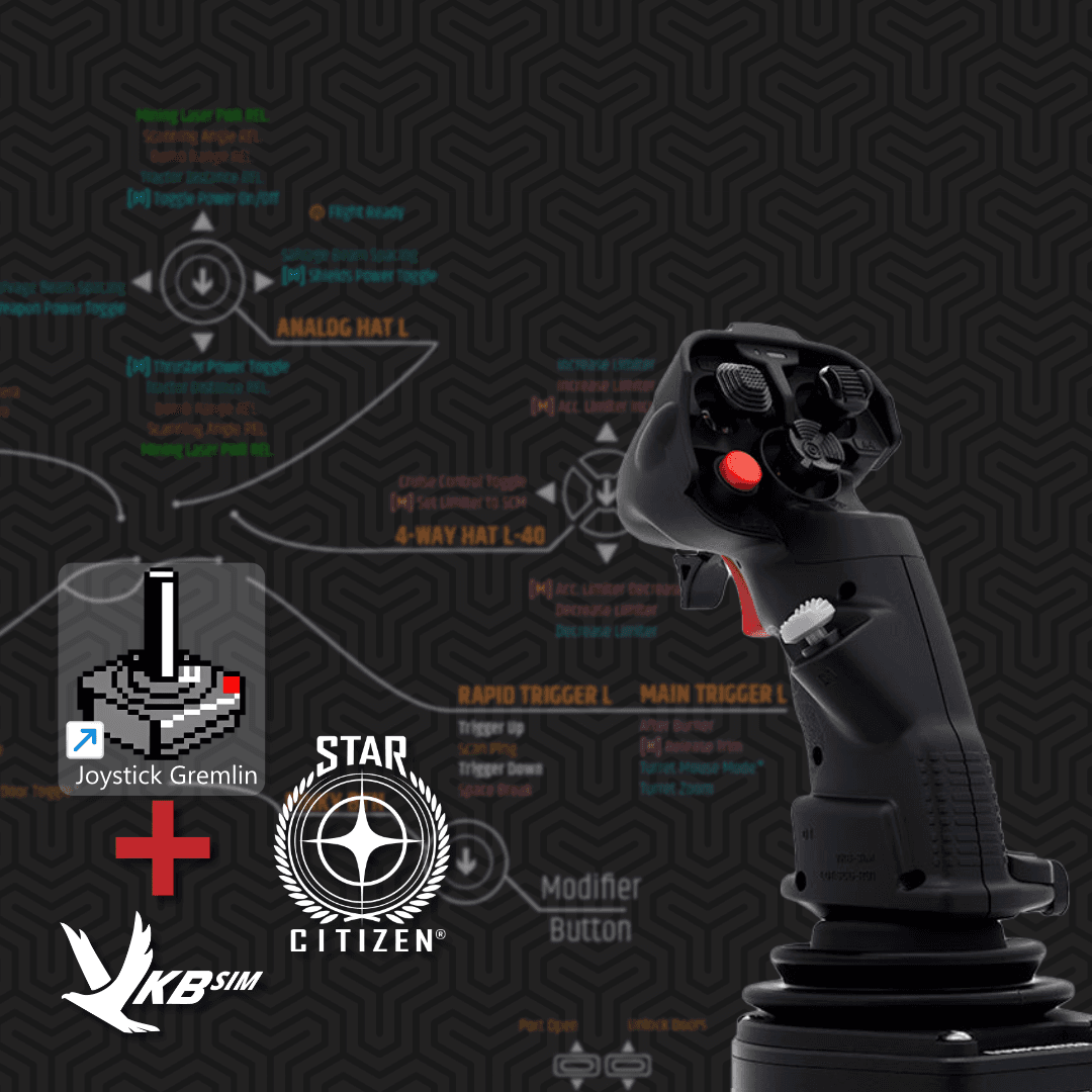 VKB Gunfighter Enhanced Dual