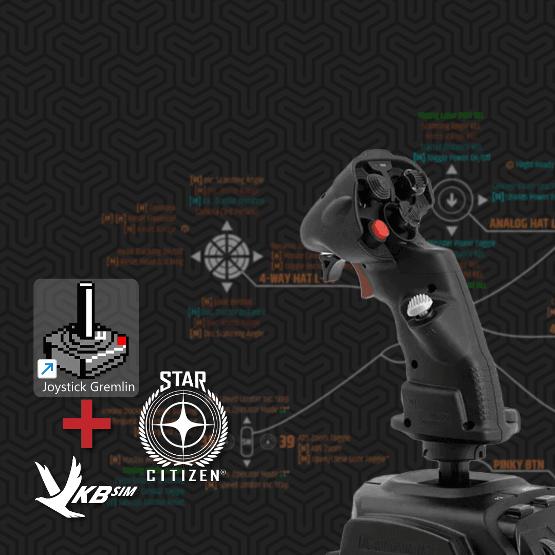 VKB Gladiator Enhanced Dual
