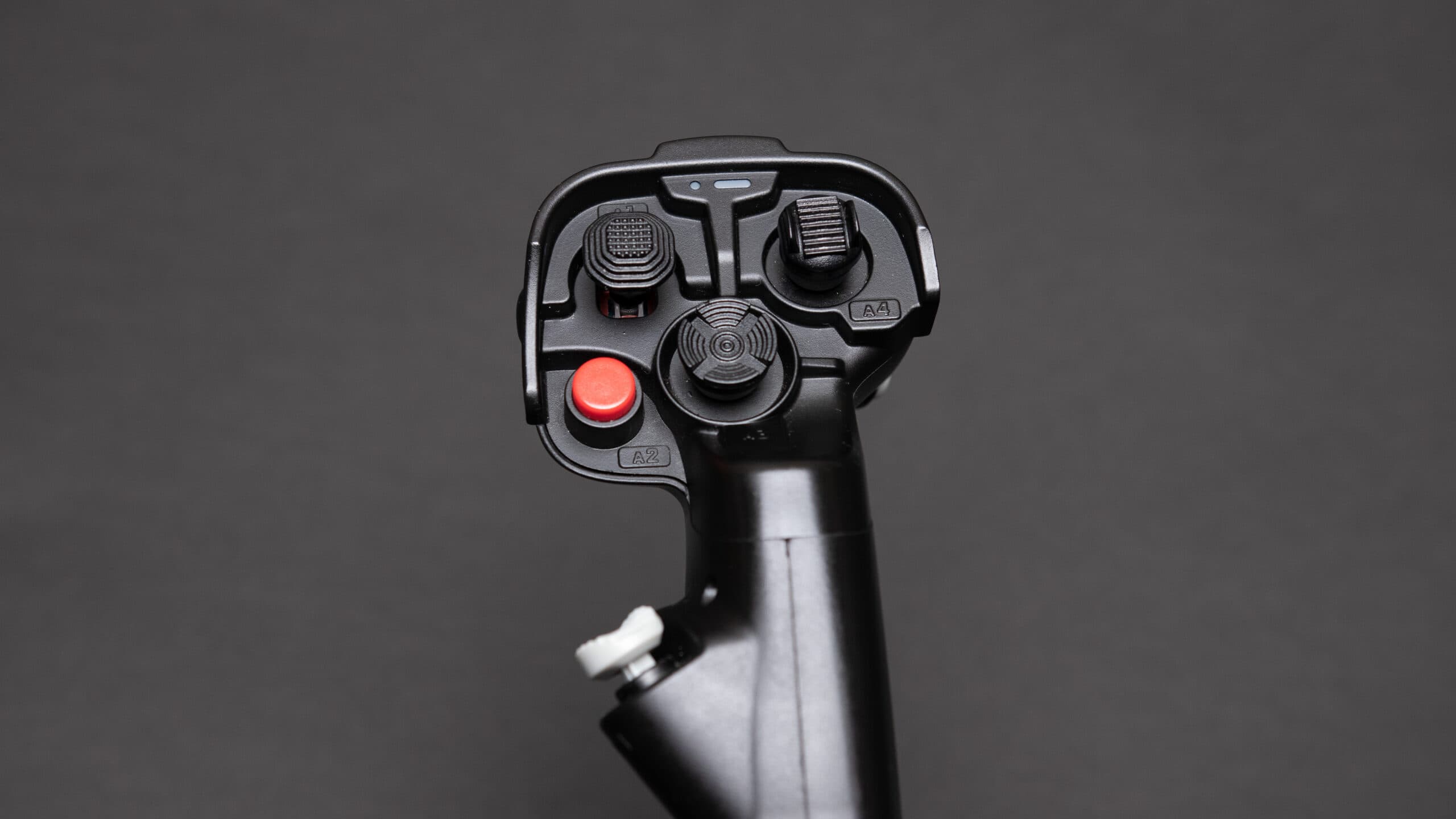 Close up of VKB Gladiator NXT EVO Buttons