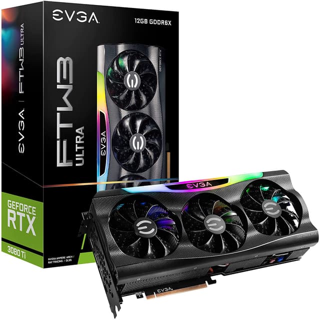 EVGA RTX 3080 Ti FTW3
