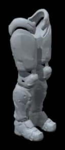 Inquisitor Legs Grey