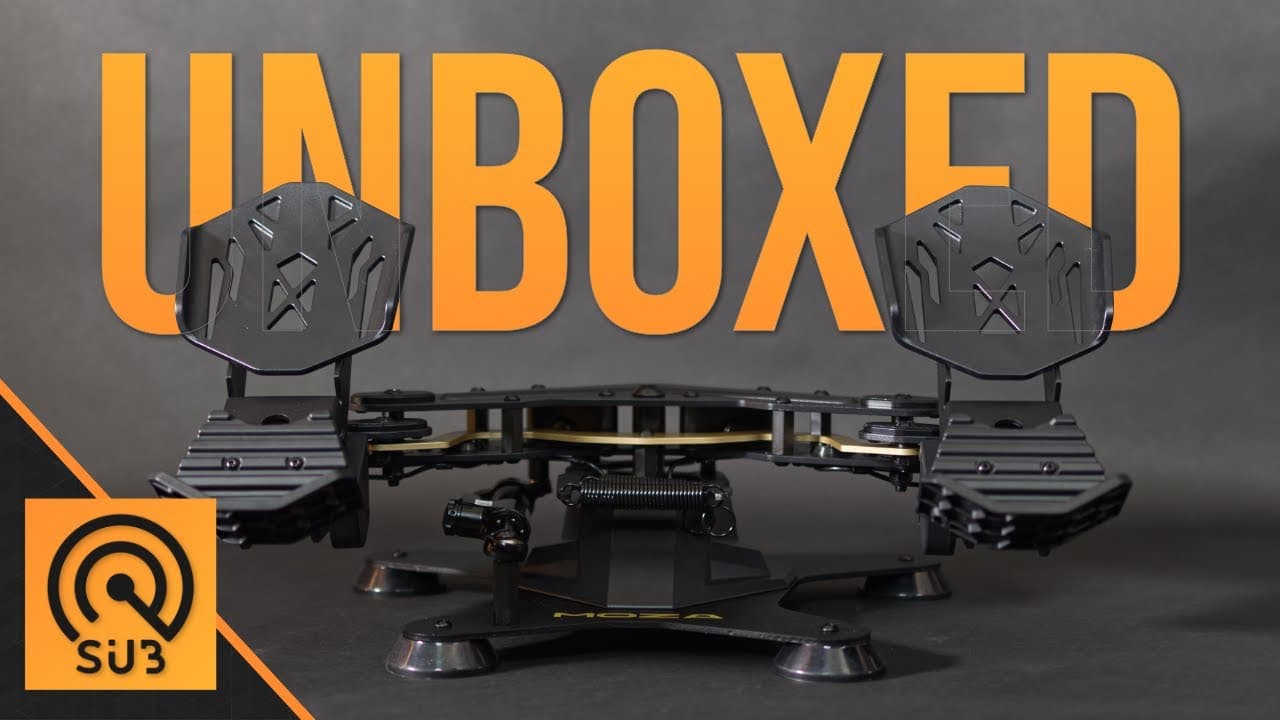 MOZA MRP Rudder Pedals | A Star Citizen's Hardware Guide